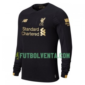 Camiseta de fútbol Liverpool Portero 1ª equipación 2019/2020 Manga Larga